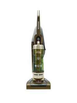 Hoover Turbo Power Pets Tp71 Tp01001 Bagless Upright Vacuum Cleaner - Green/Champagne